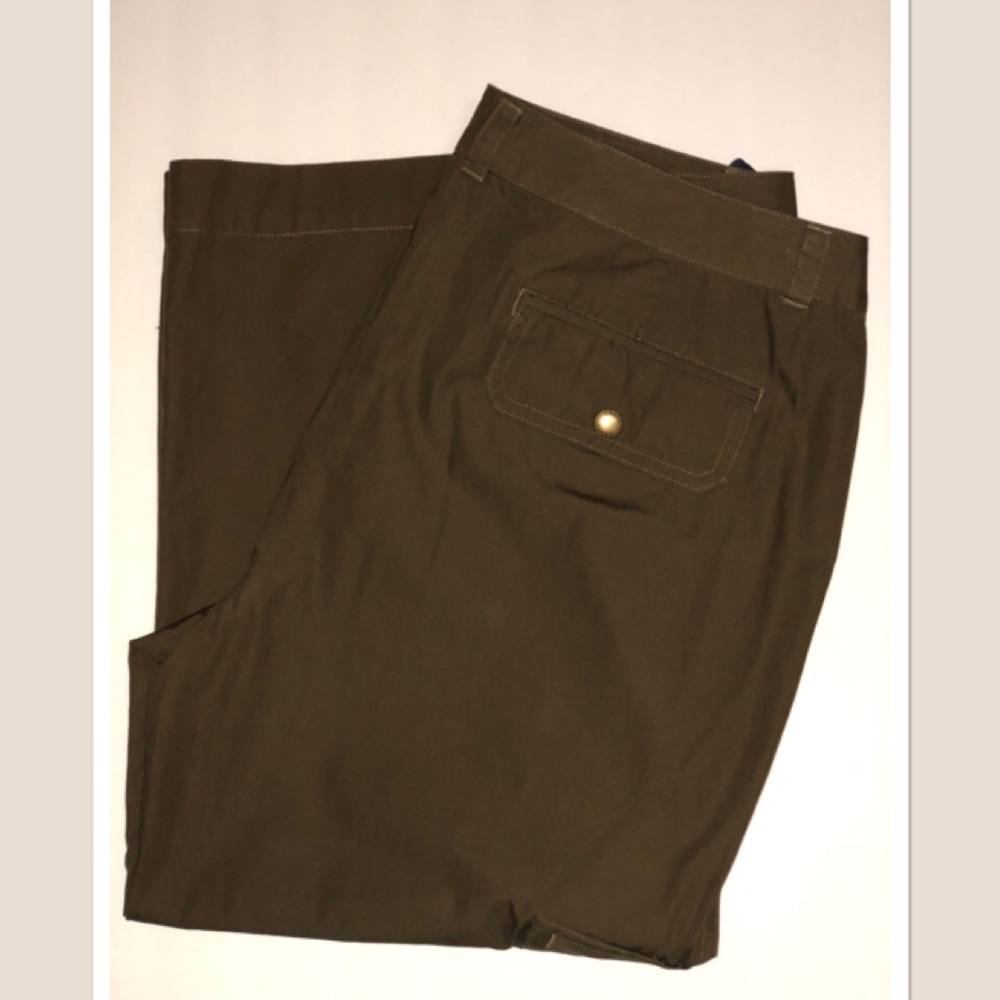 Chaps Safari Cropped/Ankle Pants